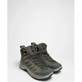 Lowa Innovo GTX Mid Herren Grau/Petrol 46