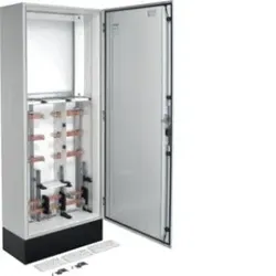 Hager FR23W5 Wandler- und Messschrank, Univ.N, inkl.Sockel, 2050x800x400mm, Region Süd