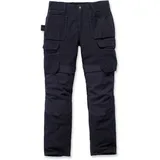 CARHARTT Full Multi Pocket Cargohose - Dunkelblau / W30/L28