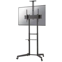 Neomounts FL50-550BL1 - Wagen - für Flachbildschirm / AV-Ausrüstung - Schwarz -