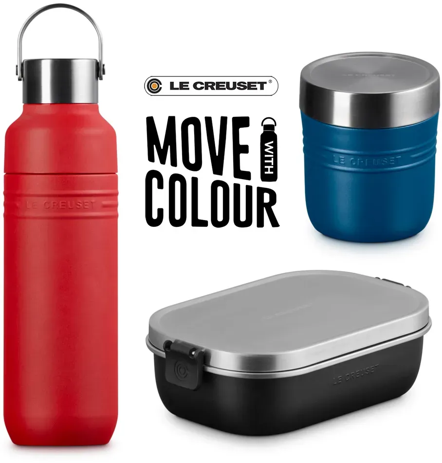 Le Creuset On the Go Teens-Set To-Go MIX 3-tlg.