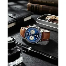 Zeppelin LZ 127 Leder 41 mm 8684-3