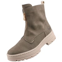 Rieker Stiefelette Stiefelette Lederimitat - Grün - 38