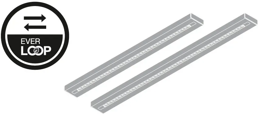 Ledvance LED-Anbauleuchte LNI.D1,5P52W930PSELW