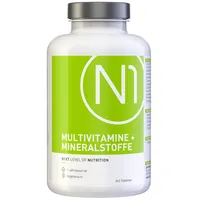 N1 Multivitamin Tabletten hochdosiert - Alle Vitamine + Mineralien