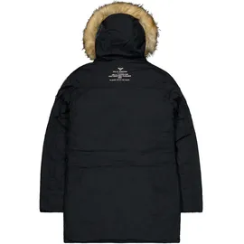 Alpha Industries Polar Jacke Black S