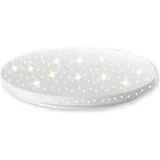 Blulaxa Aina-XL 1 rund weiß