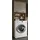 inn.furn Waschmaschinenumbauschrank Shawn 64 x 191 cm Beige