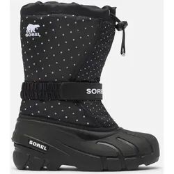Sorel Childrens Flurry Print black (010) 13