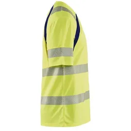 Blåkläder Uv T-Shirt High Vis gelb/marine