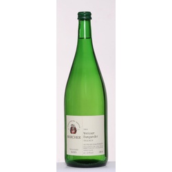 Weisser Burgunder Trocken 2022 1,0l. Weingut Bercher