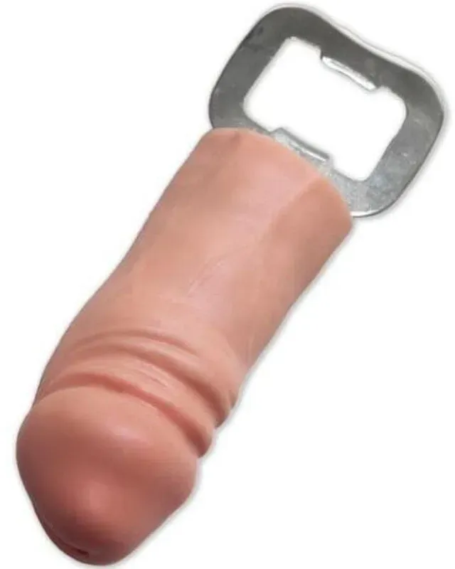 DIABLO PICANTE - ÖFFNER IN PENISFORM AUS GUMMI