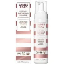 James Read Rose Glow Bronzing Mousse 210 ml