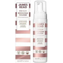 James Read Rose Glow Bronzing Mousse 210 ml