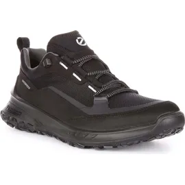 ECCO ULT-TRN M Low WP Outdoor Shoe, Black/Black, 43