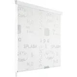 vidaXL Duschrollo 120x240 cm Splash-Design