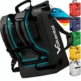 Valkental 3in1 Fahrradtasche schwarz