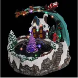 Fééric Lights and Christmas Weihnachtsmann in mehrfarben | Gr.: onesize