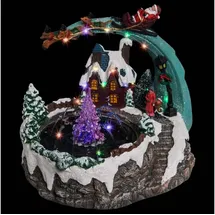 Fééric Lights and Christmas Weihnachtsmann in mehrfarben | Gr.: onesize