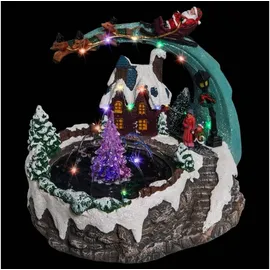 Fééric Lights and Christmas Weihnachtsmann in mehrfarben | Gr.: onesize
