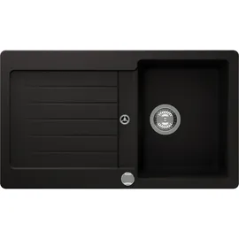 Schock Typos D-100 Einbau Nero