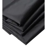 IPEA Futterstoff Stoff Schwarz - 200 cm x 150 cm - Made in Italy - Meterware zum Nähen, Kleidung, Futter, Jacken, Hosen, Röcke, Möbel, Kissen - Polyester Stoff zum Futter