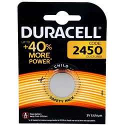 Batterien Lithium Cr Dl2450 Duracell