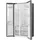 Gorenje NRS917C61X Side-by-Side (528 l, 1786 mm hoch, Silber)