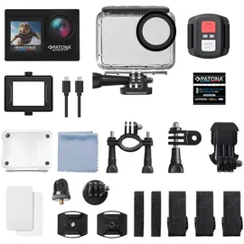 PATONA Platinum Action Cam Life SL4 5K Schwarz
