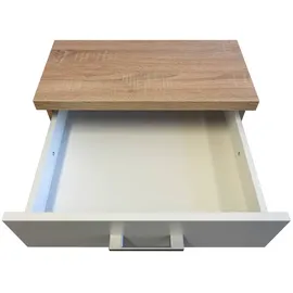 Flex-Well Unterschrank Samoa 80 x 60 x 85 cm Weiß