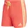 adidas Badeshorts 3-Streifen Rot M