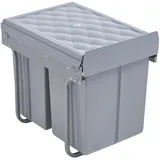 [en.casa] Froland 20 l Grau