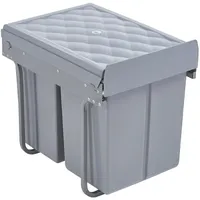 [en.casa] Froland 20 l Grau