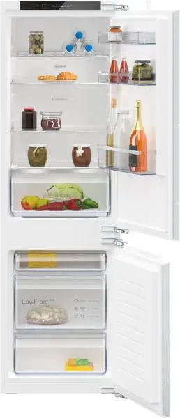 Neff Collection KI5862FE1 - N50 Kühl- Gefrierkombination mit 7 Jahre Garantie, Fresh Safe 1, Low Frost, Flachscharnier, Nische 178 cm