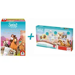 DreamWorks - Spirit - Abenteuer in Miradero + Spielebox 3in1