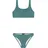 Protest PRTRose Kinder Bikini Blau/Grün 164