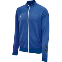 Hummel Lead Poly Zip TRUE Blue L