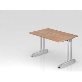 Hammerbacher Schreibtisch VBS12/N nussbaum