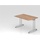 Hammerbacher Schreibtisch VBS12/N nussbaum