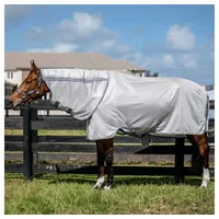 Horseware Amigo Bug Rug Fliegendecke 165 cm XL Silber