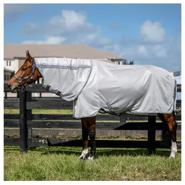Horseware Amigo Bug Rug Fliegendecke 165 cm XL Silber