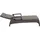 Siena Garden Corido Gartenliege 237,5 x 70 x 101 cm grau/taupe