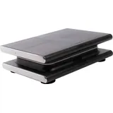 MediaShop Vibrationsplatte Vibroshaper VitaFit schwarz