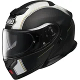 Shoei Neotec 3 Satori Klapphelm - Matt Schwarz/Weiß/Gold - XXL