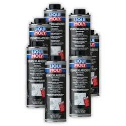 7x 1L LIQUI MOLY 6110 Steinschlagschutz Steinschlag Schutz schwarz
