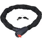 Relaxdays Fahrradschloss SECURE schwarz 100,0 cm, 1 St.