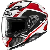 HJC Helmets HJC, Integraler Motorradhelm F71 TOZZ MC1, XL