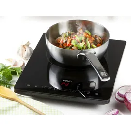 DOMO DO332IP Induktionskochplatte 1 Kochfeld 2000W Schwarz