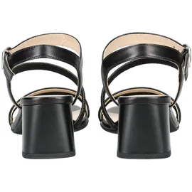Nero Giardini Riemchensandale Damen Schwarz 39