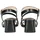 Nero Giardini Riemchensandale Damen Schwarz 39